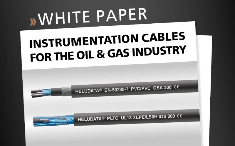 Instrumentation Cables for the Oil & Gas Industry
