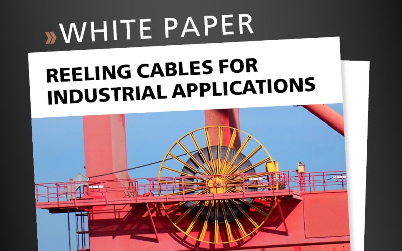 White Paper “Reeling Cables for Industrial Applications"