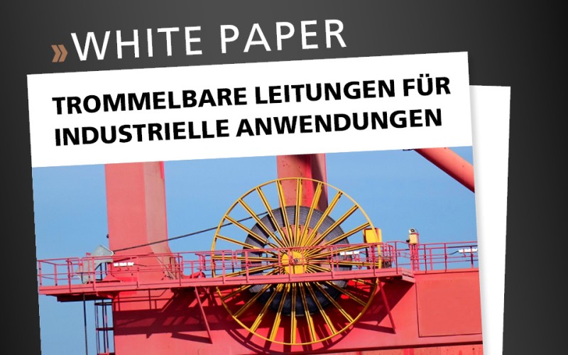 White Paper Reeling Cables