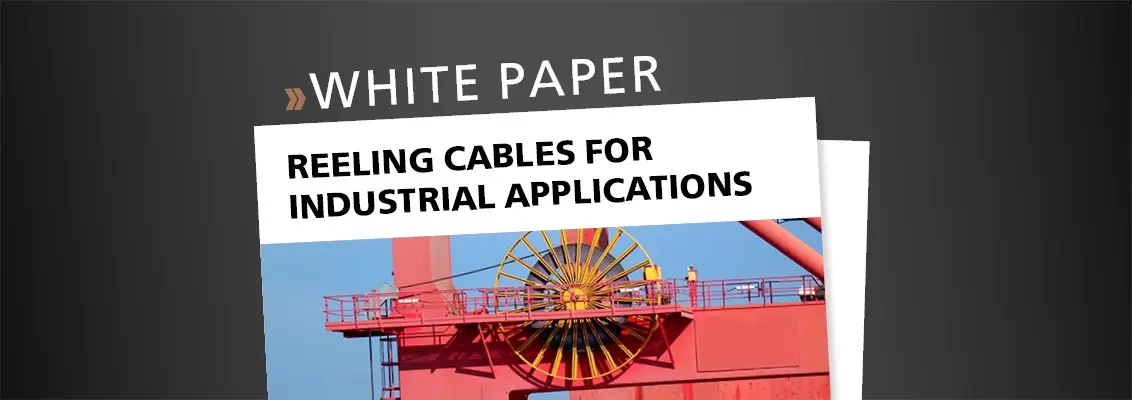Dây cáp reeling công nghiệp - Ổn định trong mọi chuyển động