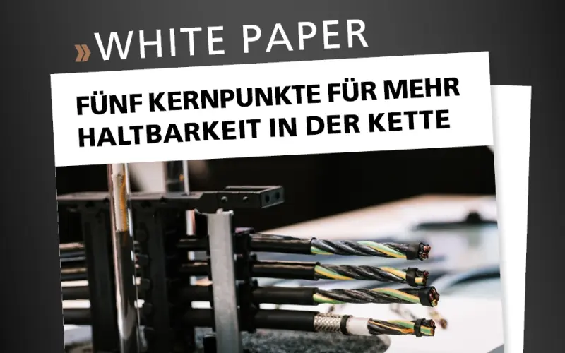 White Paper Schleppkettenleitungen