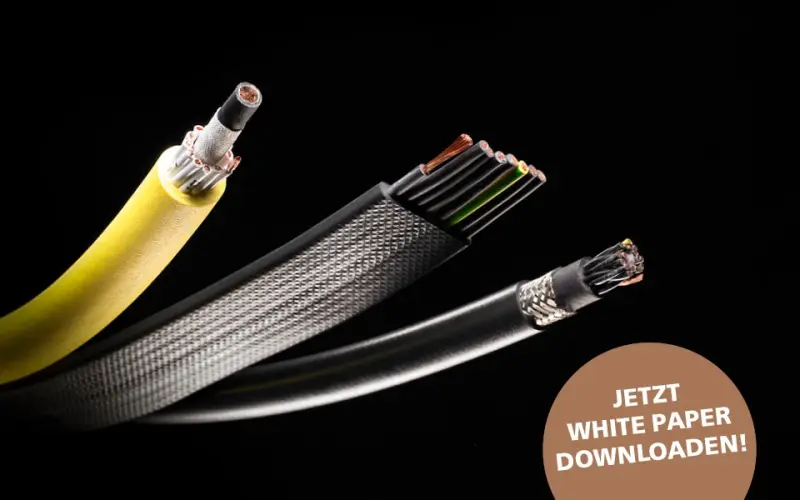 White Paper zum Thema Schleppkettenleitungen